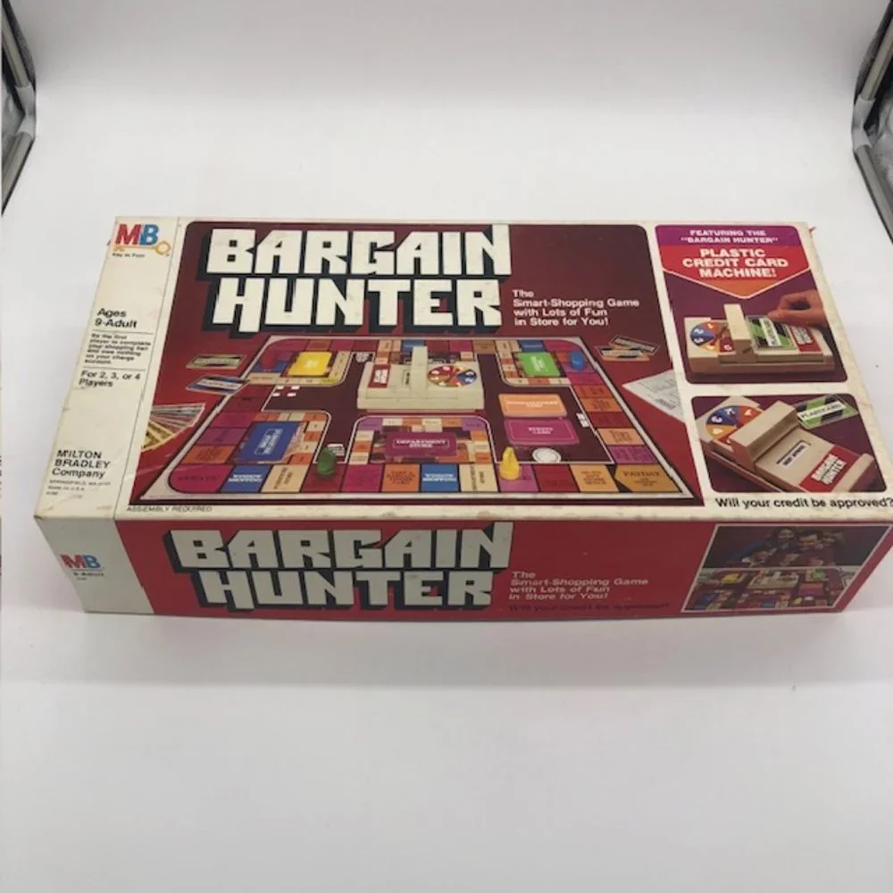 Vintage 1981 Milton Bradley Bargain Hunter #4109 (Excellent!) - Picture 5 of 9